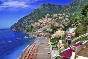 From Rome: Sorrento/Positano Amalfi Coast Private Tour