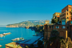 From Rome: Sorrento/Positano Amalfi Coast Private Tour