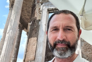 Desde Roma: Excursión guiada de un día a los Jardines de Tivoli y la Villa Adriana