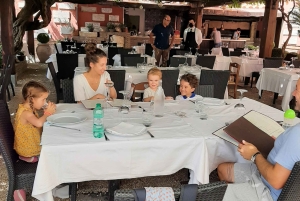 Desde Roma: Excursión guiada de un día a los Jardines de Tivoli y la Villa Adriana