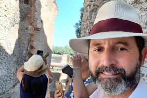 Desde Roma: Excursión guiada de un día a los Jardines de Tivoli y la Villa Adriana