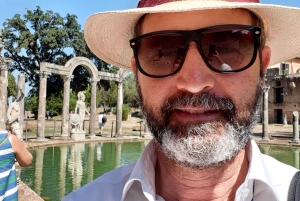 Desde Roma: Excursión guiada de un día a los Jardines de Tivoli y la Villa Adriana