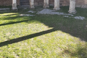 Desde Roma: Excursión guiada de un día a los Jardines de Tivoli y la Villa Adriana