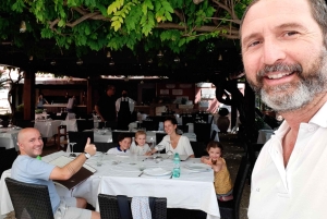 Desde Roma: Excursión guiada de un día a los Jardines de Tivoli y la Villa Adriana