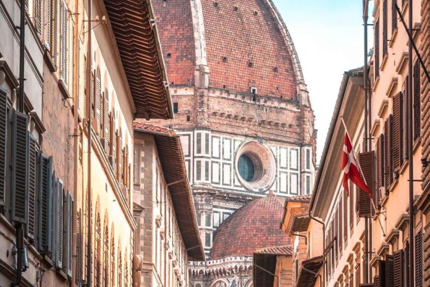 Z Rzymu do Florencji i Pizy: Accademia i Santa Croce w małej grupie