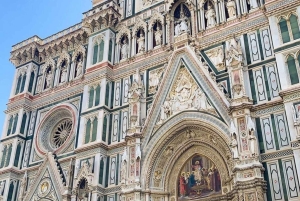 Z Rzymu do Florencji i Pizy: Accademia i Santa Croce w małej grupie