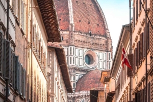 Z Rzymu do Florencji i Pizy: Accademia i Santa Croce w małej grupie