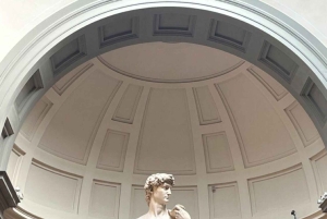 Z Rzymu do Florencji i Pizy: Accademia i Santa Croce w małej grupie