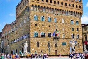 Z Rzymu do Florencji i Pizy: Accademia i Santa Croce w małej grupie