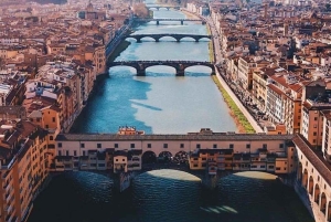 Z Rzymu do Florencji i Pizy: Accademia i Santa Croce w małej grupie