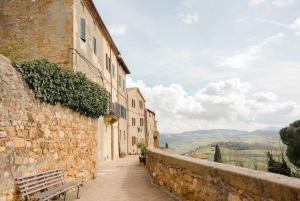 From Rome: Tuscan Medieval Towns & Winery Tour with Lunch