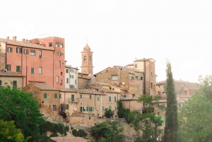 From Rome: Tuscan Medieval Towns & Winery Tour with Lunch