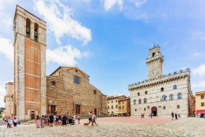 From Rome: Tuscany Guided Day Trip with Lunch & Wine Tasting