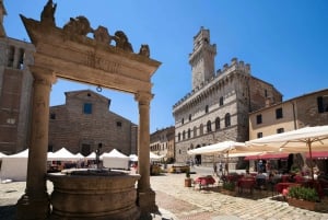 Da Roma: Colline toscane, degustazione di vini e pranzo a Montepulciano