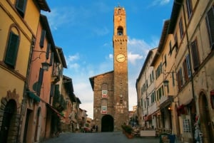 Da Roma: Colline toscane, degustazione di vini e pranzo a Montepulciano