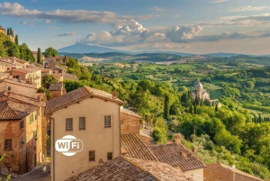 From Rome: Tuscany, Montepulciano Tour with Wine & Lunch