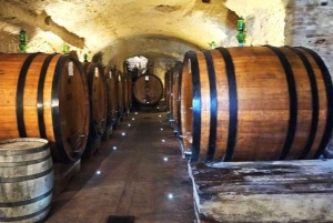 From Rome: Tuscany, Montepulciano Tour with Wine & Lunch