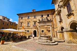 From Rome: Tuscany, Montepulciano Tour with Wine & Lunch