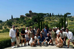 From Rome: Tuscany, Montepulciano Tour with Wine & Lunch