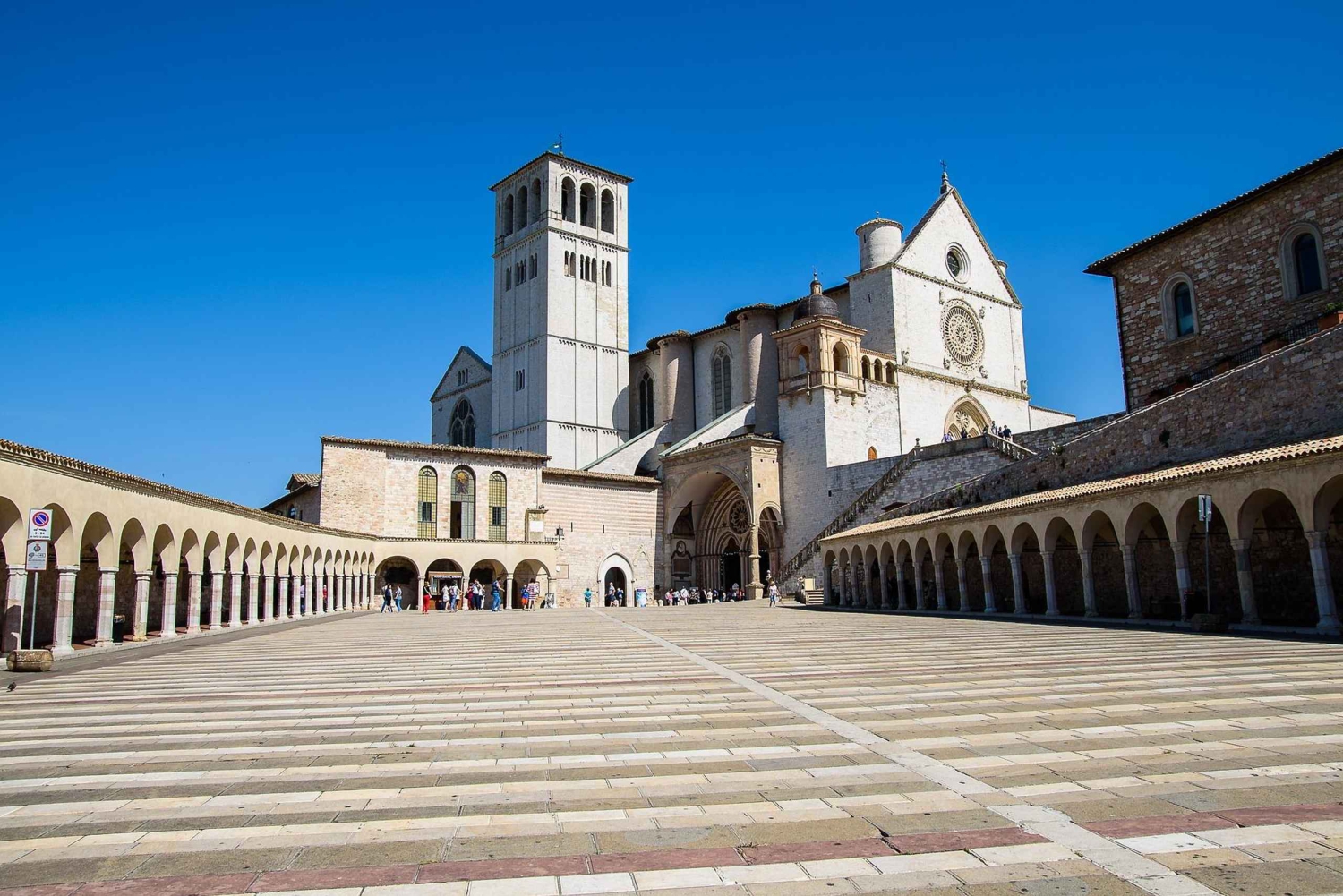 Da Roma: Tour di un giorno in Umbria, Assisi e Orvieto