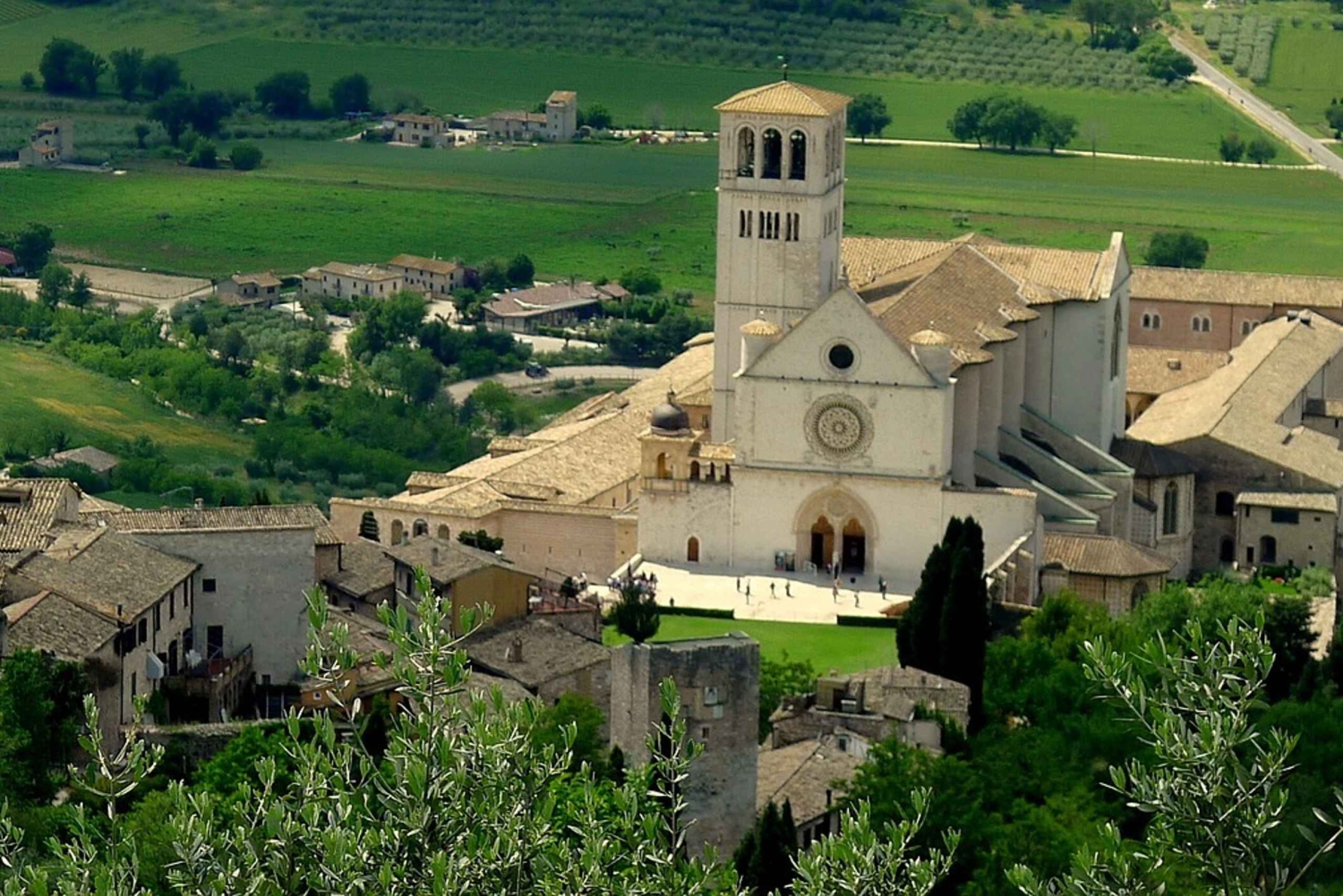 Da Roma: Tour di un giorno in Umbria, Assisi e Orvieto