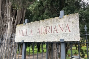 Von Rom aus: Villa d'Este & Hadrian's Villa Tickets & Transfer