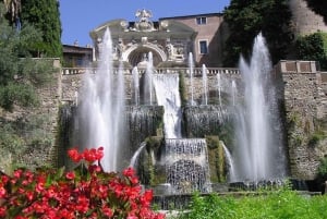 Von Rom aus: Villa d'Este & Hadrian's Villa Tickets & Transfer
