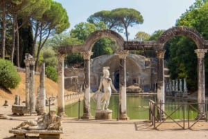 Von Rom aus: Villa d'Este & Hadrian's Villa Tickets & Transfer