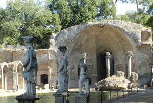 Von Rom aus: Villa d'Este & Hadrian's Villa Tickets & Transfer