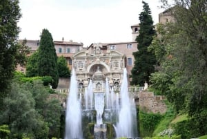 Von Rom aus: Villa d'Este & Hadrian's Villa Tickets & Transfer