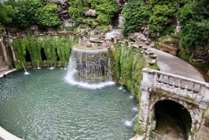 Von Rom aus: Villa d'Este & Hadrian's Villa Tickets & Transfer