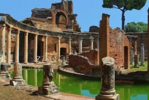 Von Rom aus: Villa d'Este & Hadrian's Villa Tickets & Transfer