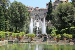 Von Rom aus: Villa d'Este & Hadrian's Villa Tickets & Transfer