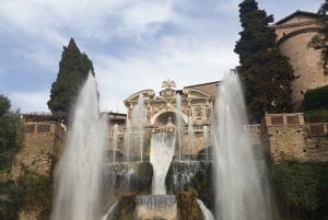 Von Rom aus: Villa d'Este & Hadrian's Villa Tickets & Transfer