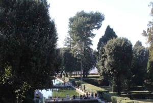 Von Rom aus: Villa d'Este & Hadrian's Villa Tickets & Transfer