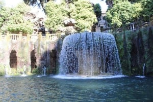 Von Rom aus: Villa d'Este & Hadrian's Villa Tickets & Transfer