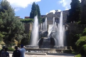 Von Rom aus: Villa d'Este & Hadrian's Villa Tickets & Transfer