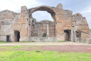 Von Rom aus: Villa d'Este & Hadrian's Villa Tickets & Transfer