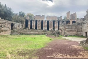 Von Rom aus: Villa d'Este & Hadrian's Villa Tickets & Transfer