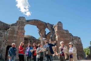 Vanuit Rome: dagtour Villa D'Este en Villa Tivoli van Hadrianus