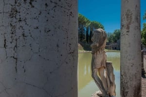 Fra Rom: Villa D'Este og Hadrians Villa Tivoli dagstur fra Rom