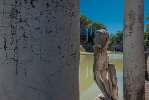 De Roma: Visita de um dia à Villa D'Este e à Villa de Adriano em Tivoli