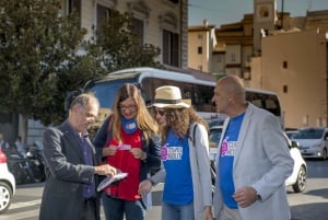 Roomasta: Villa d'Este ja Hadrianuksen huvila -kierros lounaalla.