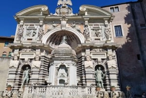 Roomasta: Villa d'Este ja Hadrianuksen huvila -kierros lounaalla.