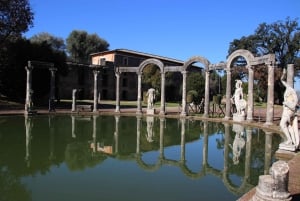 Vanuit Rome: Villa D'Este & Villa Adriana dagtrip met lunch