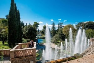 Vanuit Rome: Villa D'Este & Villa Adriana dagtrip met lunch