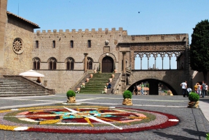 Vanuit Rome: Dagtocht Viterbo en Caprarola