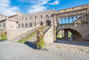 Vanuit Rome: Dagtocht Viterbo en Caprarola