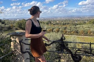 Vanuit Rome: wijnproeverij & lunch op de boerderij in de wijngaard