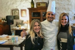 Vanuit Rome: wijnproeverij & lunch op de boerderij in de wijngaard